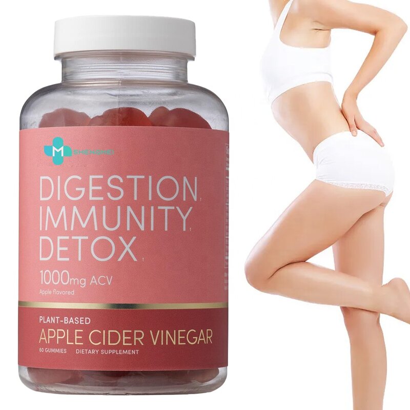Apple Cider Vinegar Gummies Manufacturer - Private Label Digestion Support