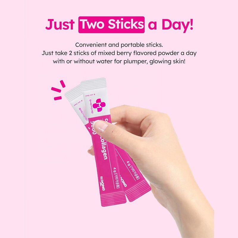 Collagen Powder Manufacturer - Low-Molecular Weight Berry Flavor