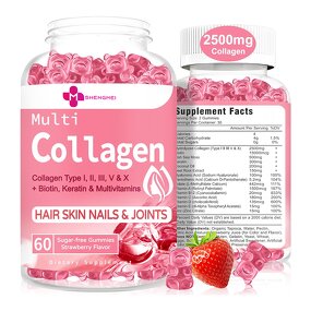 Collagen Gummies Manufacturer - Hyaluronic Acid Vitamin C OEM