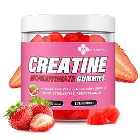 Creatine Monohydrate Gummies Manufacturer - OEM 5000mg Muscle Energy