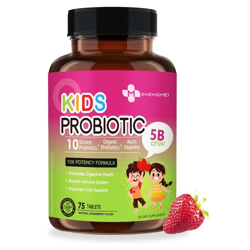 Probiotic Tablet Factory - Customized Private Label Kids Immune