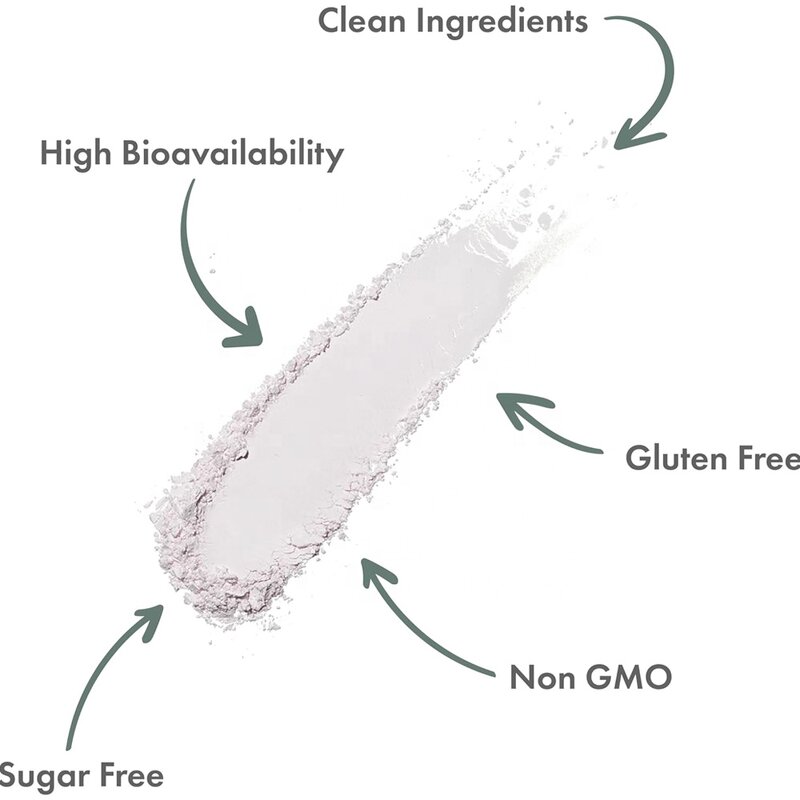 Magnesium Powder Supplement Factory - Tasty Natural Magnesium Glycinate