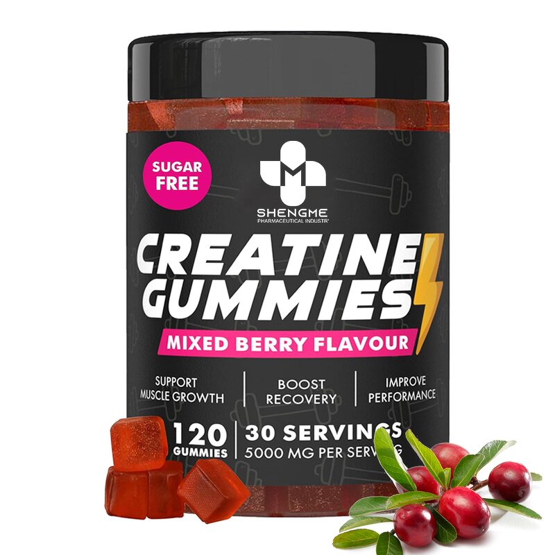 Creatine Monohydrate Gummies Factory - Organic Energy Boosting OEM