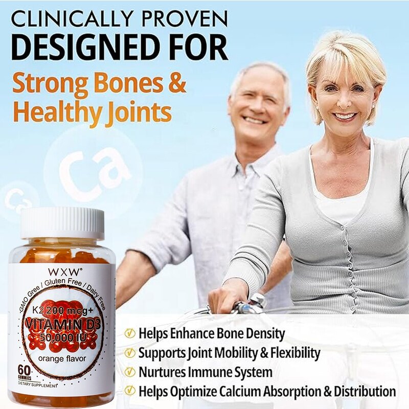 Vitamin D3 K2 Gummies Factory - GMP Factory Vegan Gummy Bear