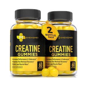 Creatine Gummies Manufacturer - Delicious Sports Energy Increase