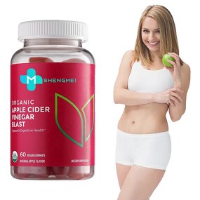 Apple Cider Vinegar Gummies Manufacturer - OEM/ODM Vegan ACV Supplement