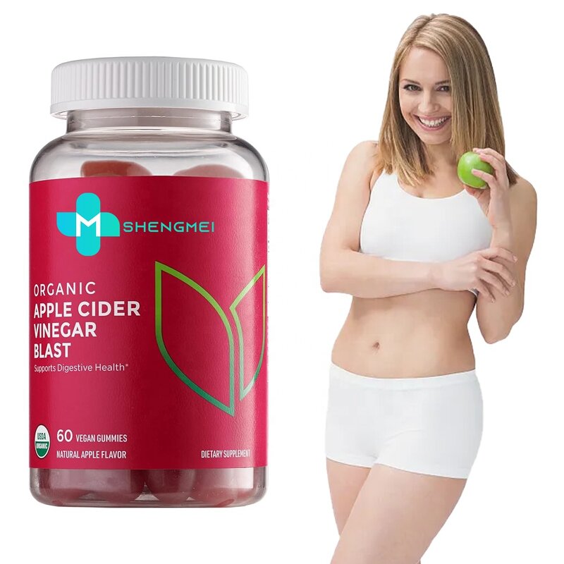 Apple Cider Vinegar Gummies Manufacturer - OEM/ODM Vegan ACV Supplement