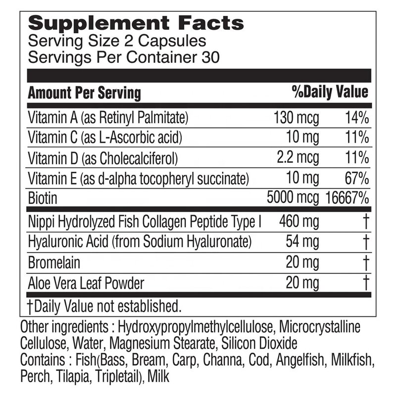 Biotin Capsules Factory - High Quality Hair Growth Vitamin