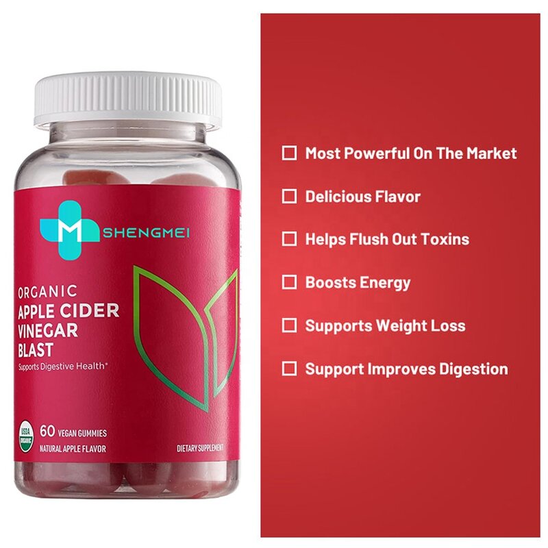 Apple Cider Vinegar Gummies Manufacturer - OEM/ODM Vegan ACV Supplement