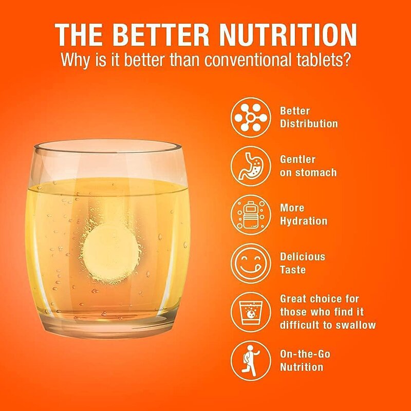 Calcium Vitamin D3 Tablet Factory - Factory Sale Effervescent Immune