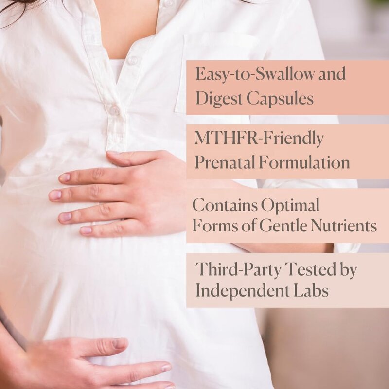 Prenatal Vitamins Capsules Factory - Healthcare Supplement Fetal