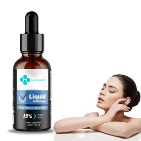 Liquid MSM Drops Factory - High Potency Hair Skin Nail Health