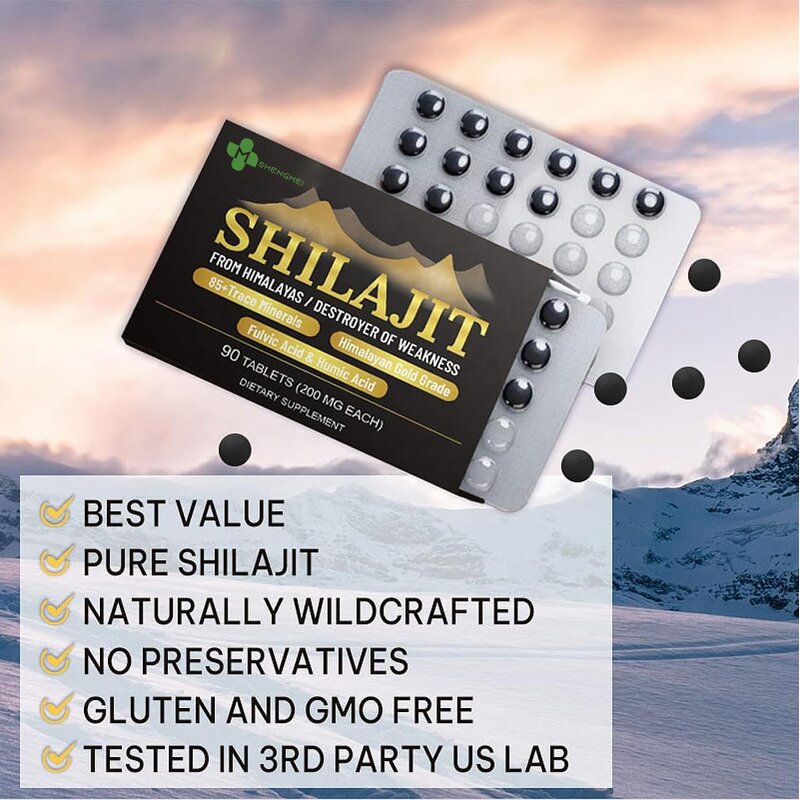 Shilajit Resin Manufacturer - OEM Health Products Pure Himalayan