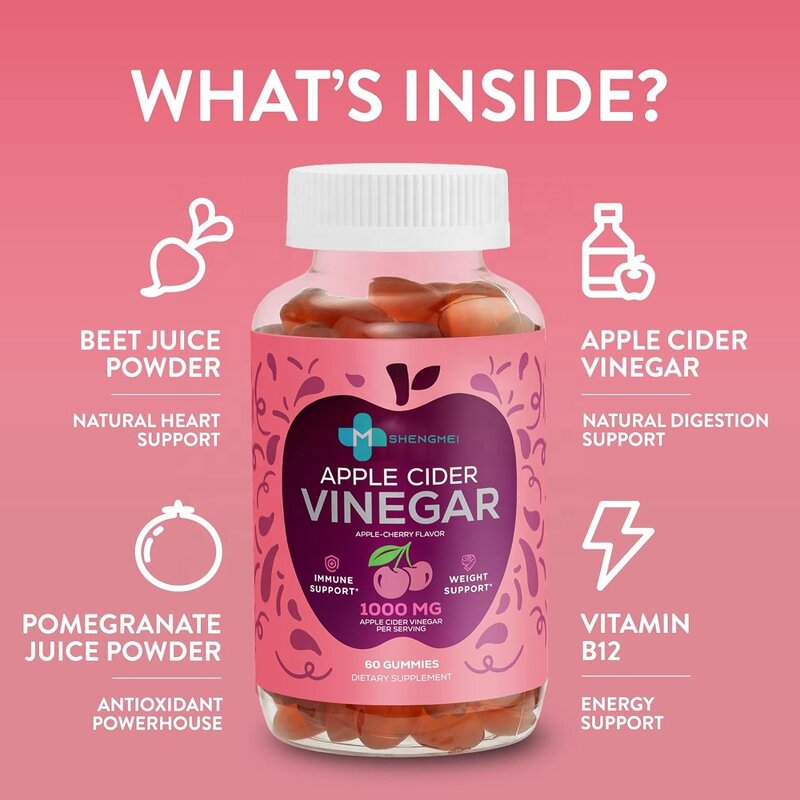 Apple Cider Vinegar Gummies Manufacturer - Best-Selling Slimming Products