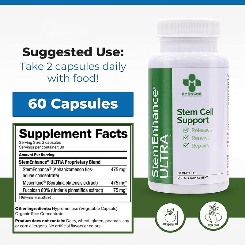Stem Cell Hard Capsule Factory - Cellular Health Immune Support