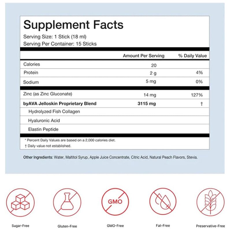 Beauty Collagen Jelly Stick Factory - Health Care Whitening Supplement