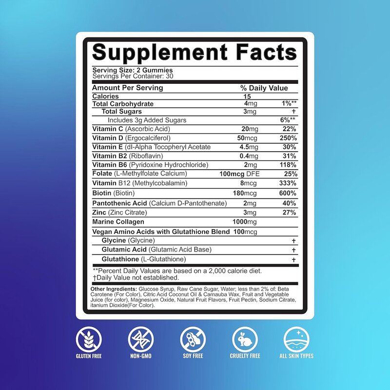 Collagen Gummies Manufacturer - Organic Vegan with Vitamin C OEM