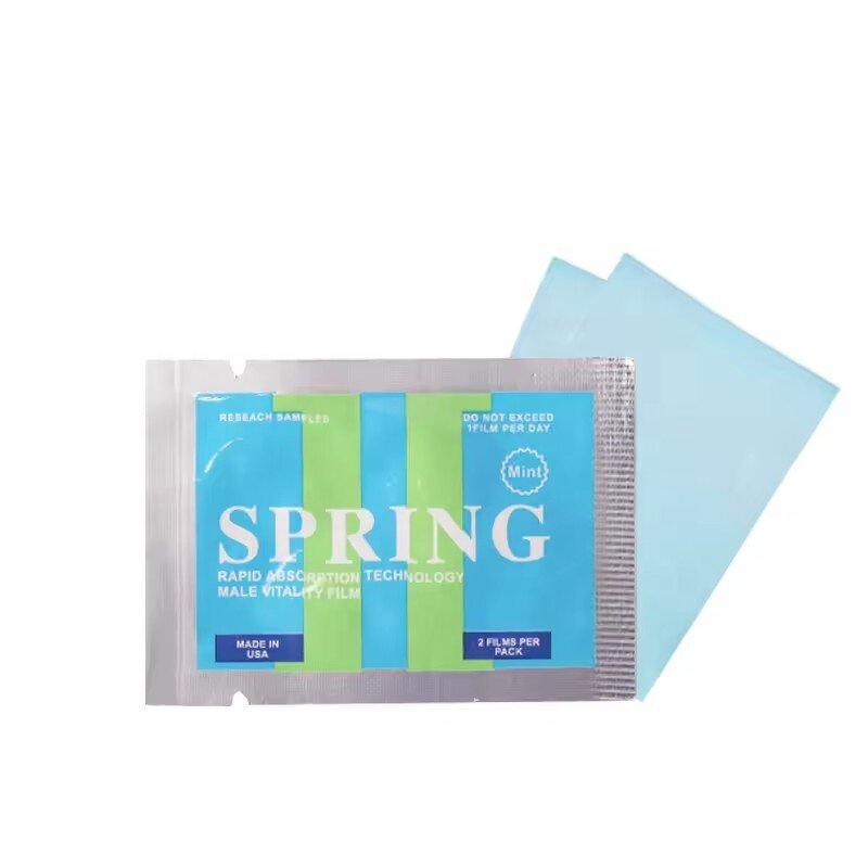 Male Vitality Mint Film Manufacturer - Specially Designed Herbal