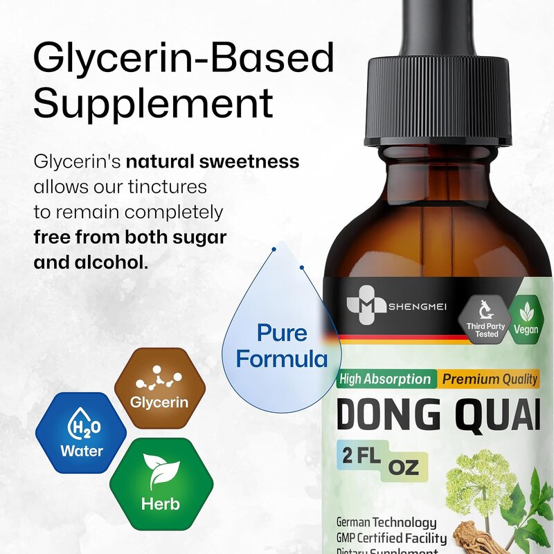 Angelica Archangelica Liquid Drops Manufacturer - Custom 30ml Low Alcohol