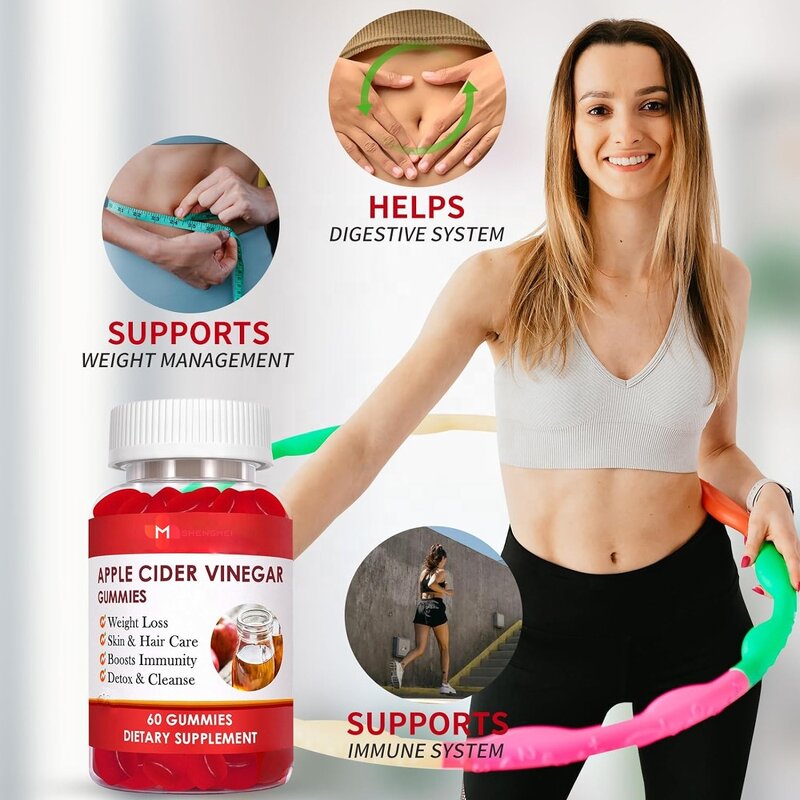 Apple Cider Vinegar Gummies Factory - Keto Gluten Free Vegan OEM