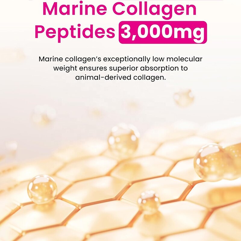 Collagen Shots Drink Factory - High Potency Low-molecular Fish