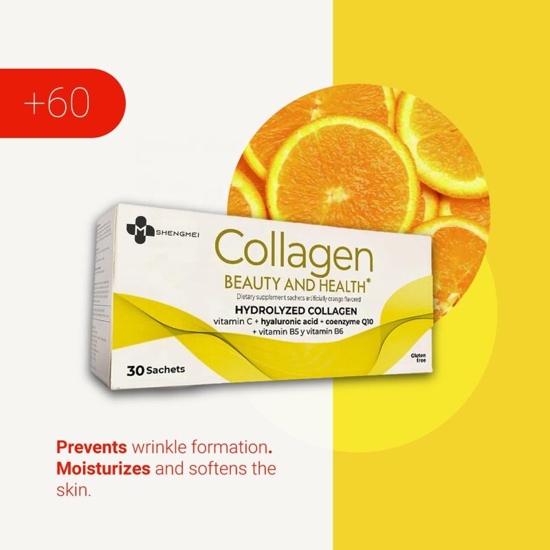 Hydrolyzed Collagen Powder Factory - Dietary Supplement Beauty Health