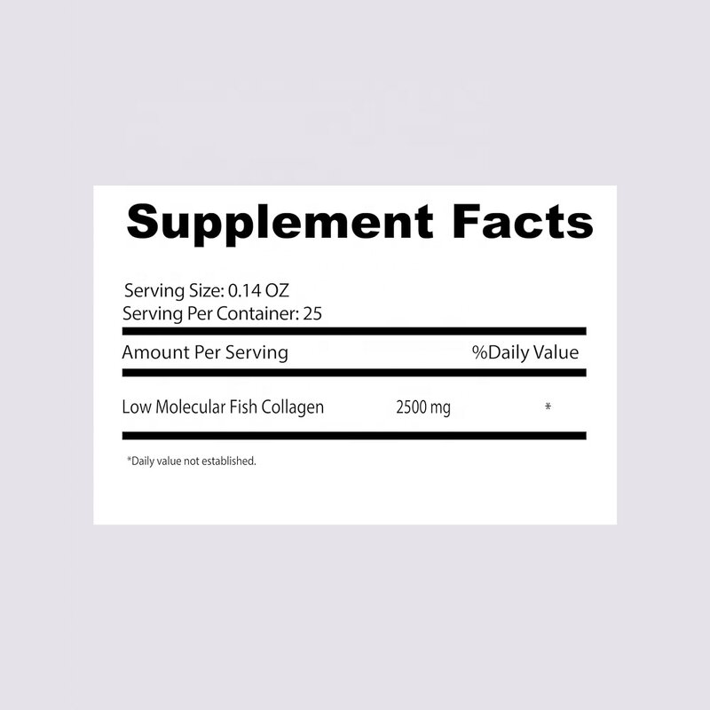 Collagen Powder Manufacturer - Low-Molecular Weight Berry Flavor