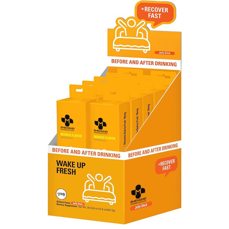 Anti Hangover Jelly Factory - Perfectly Before After Drink