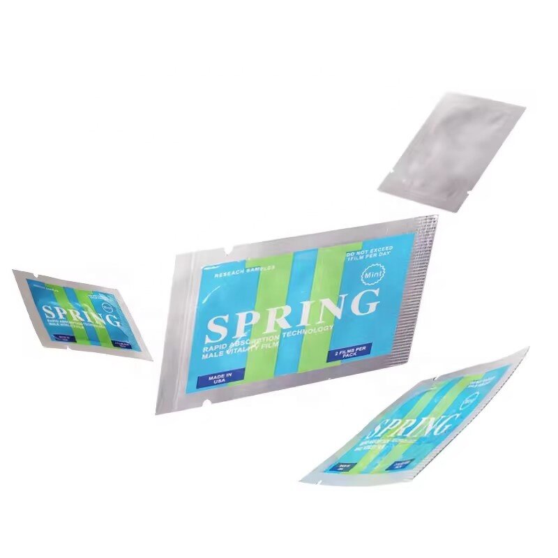 Male Vitality Film Manufacturer - Private Label Herbal Supplements