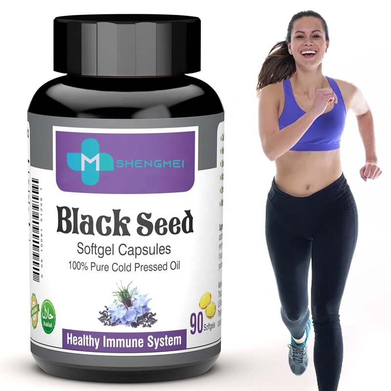 Black Seed Oil Softgel Factory - Health Care Pure Cold Pressed