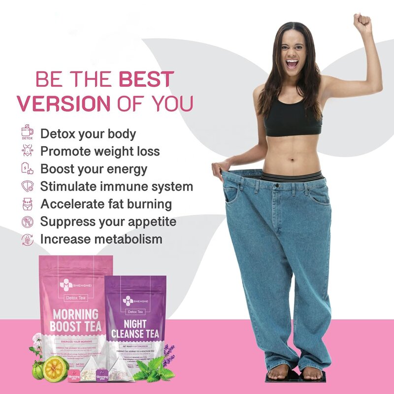 Detox Tea Bags Factory - Customized Best Body Management Tea