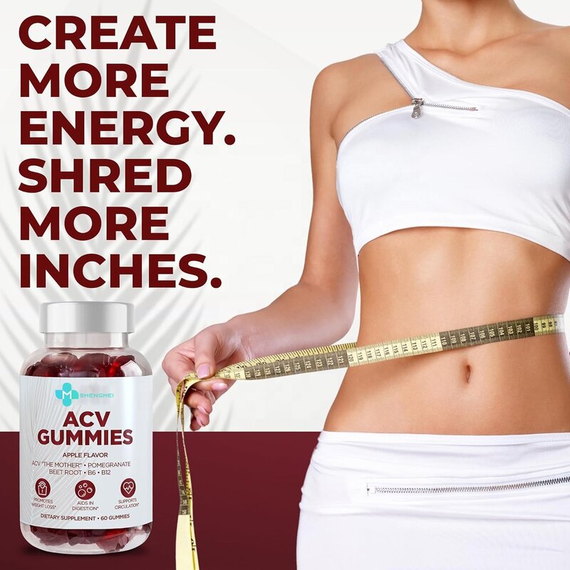 Apple Cider Vinegar Gummies Manufacturer - Slimming & Fat Burning OEM