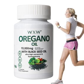 Oregano Oil Capsule Manufacturer - Private Label Digestive System