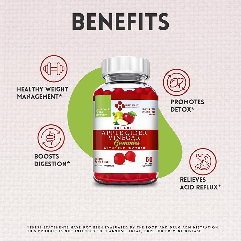 Apple Cider Vinegar Gummies Factory - Best-Selling Organic Keto Slimming