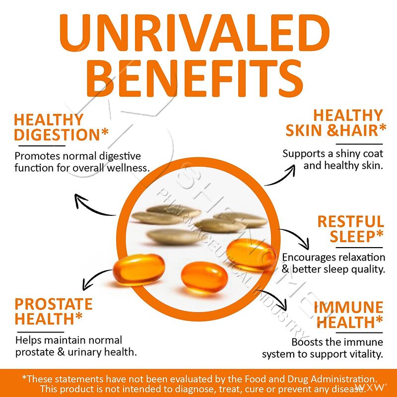 Pumpkin Seed Oil Softgels Factory - Premium Prostate Health Support