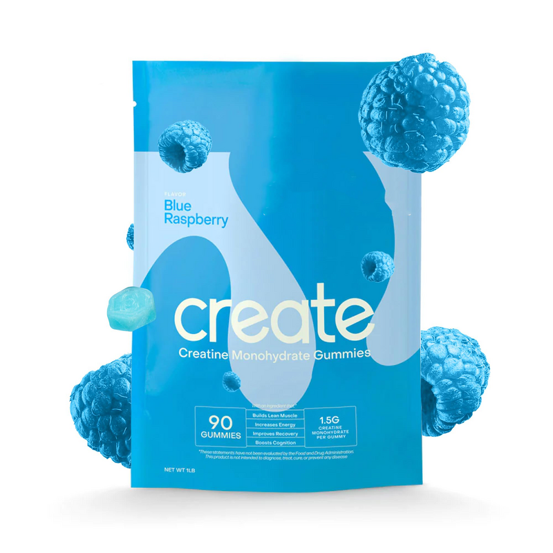 Creatine Gummies Factory - OEM Private Label Muscle Building