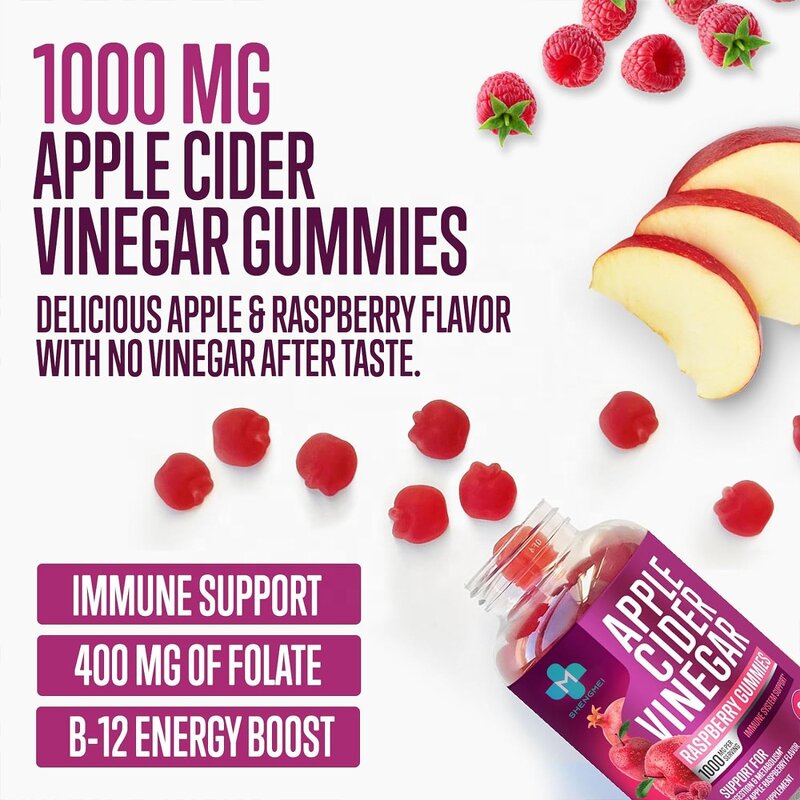 Apple Cider Vinegar Gummies Factory - Wholesale ACV Gummy Vitamins