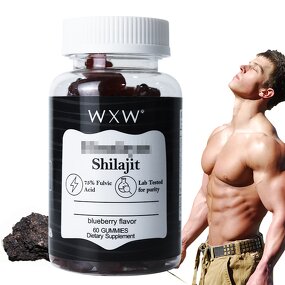 Shilajit Gummies Manufacturer - OEM Private Label Vegan Energy