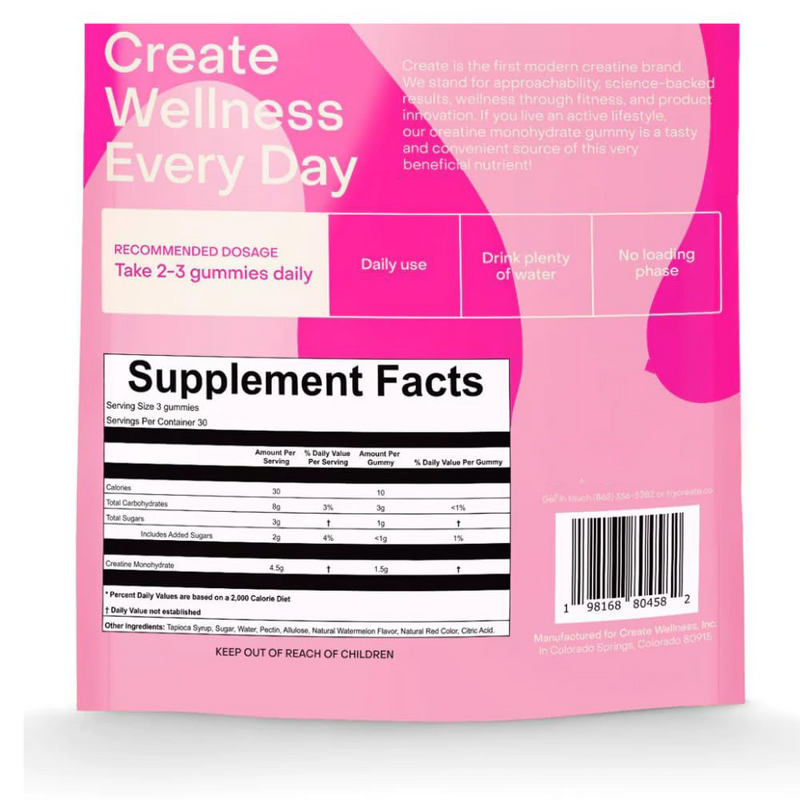 Creatine Gummies Factory - OEM Private Label Muscle Building
