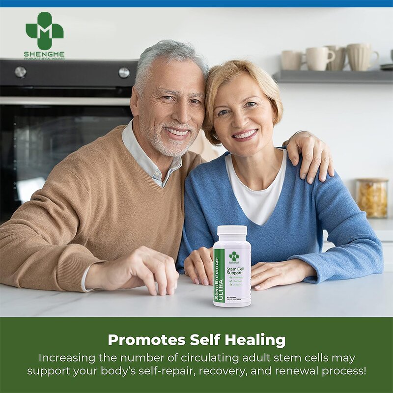 Stem Cell Hard Capsule Factory - Cellular Health Immune Support