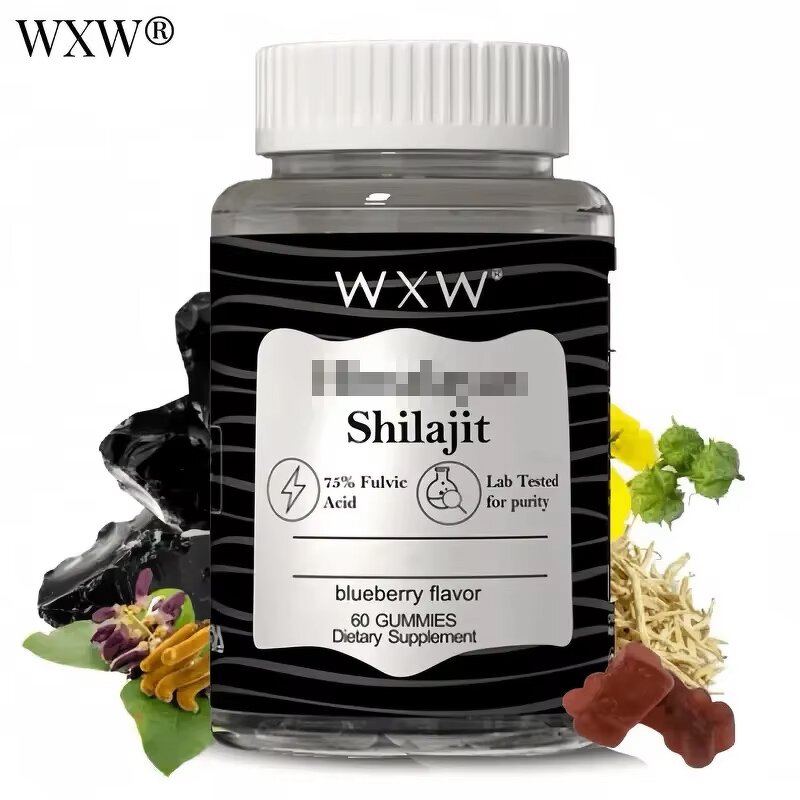 Shilajit Gummies Factory - OEM Pure Fulvic Acid Sugar-Free