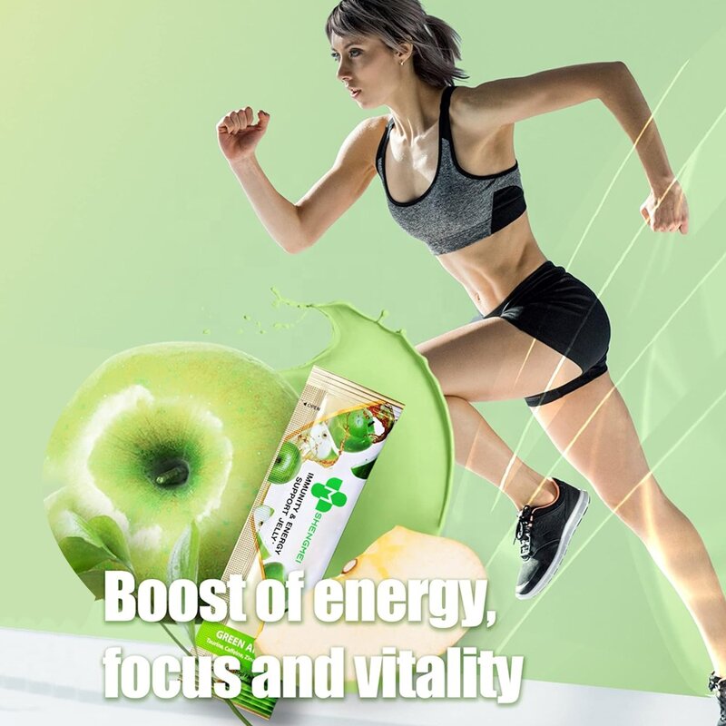 Energy Jelly Manufacturer - Organic Pre Workout Gelatin Free