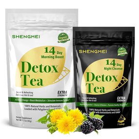 Detox Tea Factory - OEM Private Label Natural Energy Boost