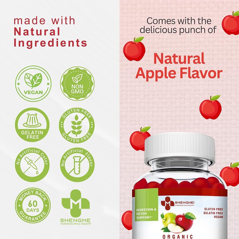 Apple Cider Vinegar Gummies Factory - Best-Selling Organic Keto Slimming