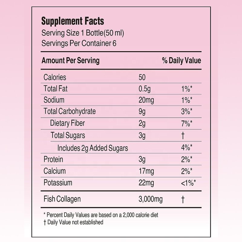 Whitening Collagen Oral Liquid Factory - Private Brand Hot Sale