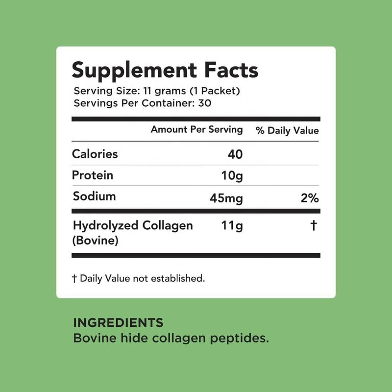 Collagen Peptides Powder Manufacturer - Best Sell Hydrolyzed Protein