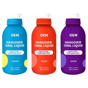 Anti-Alcohol Oral Liquid Manufacturer - Detox & Energy Boost OEM