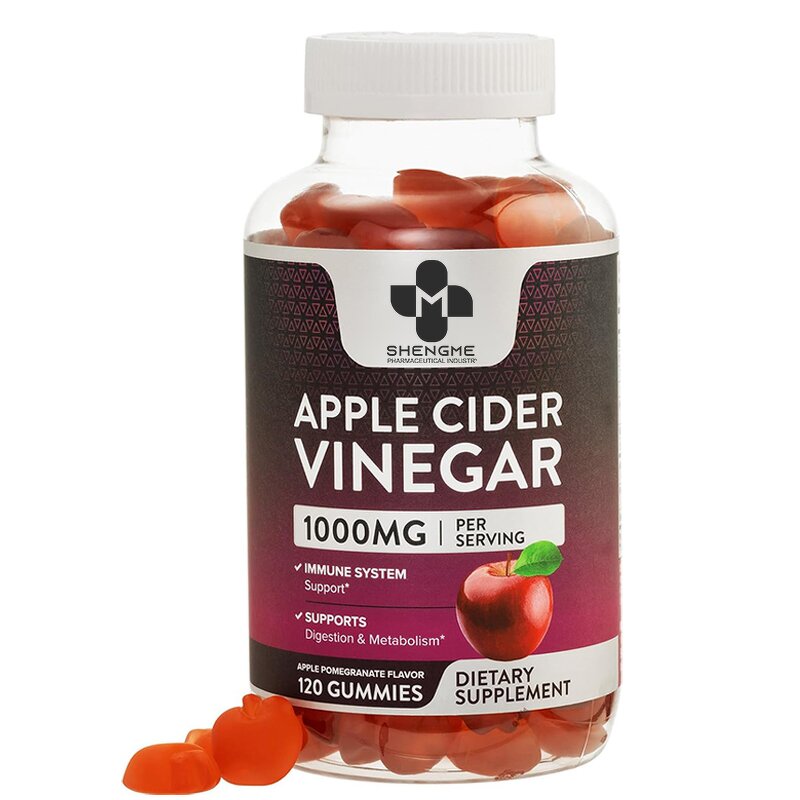 Keto Apple Cider Vinegar Gummies Factory - Hot Selling Vegan Slimming