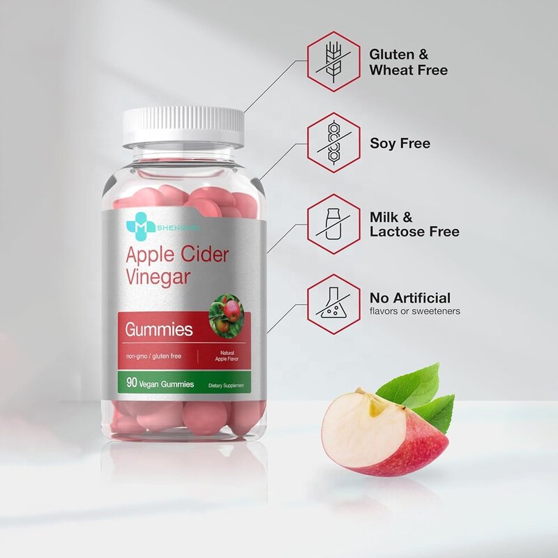 Apple Cider Vinegar Gummies Factory - Private Label Vegan Detox
