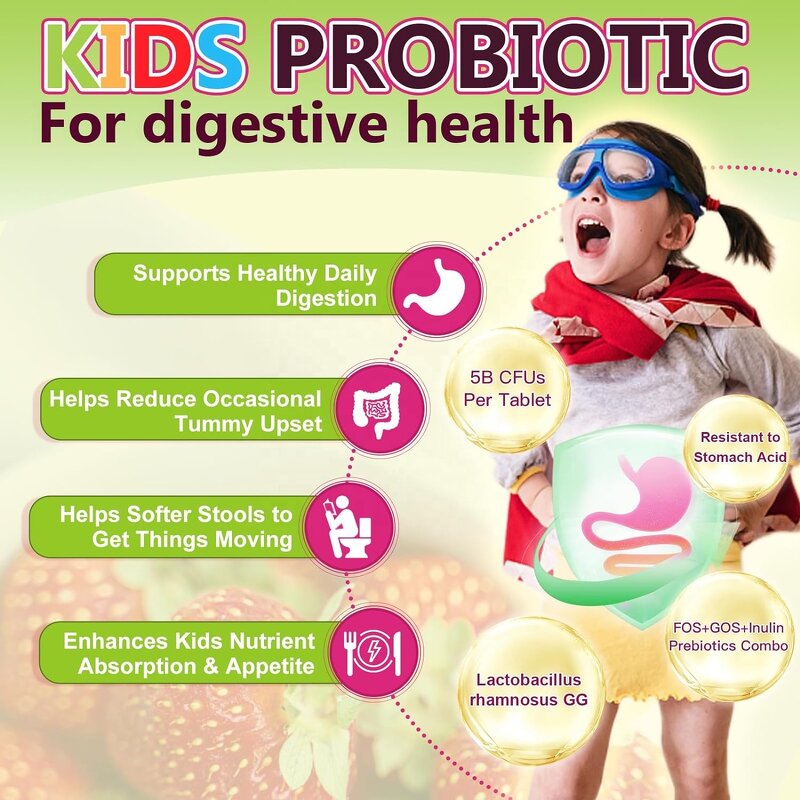 Probiotic Tablet Factory - Customized Private Label Kids Immune